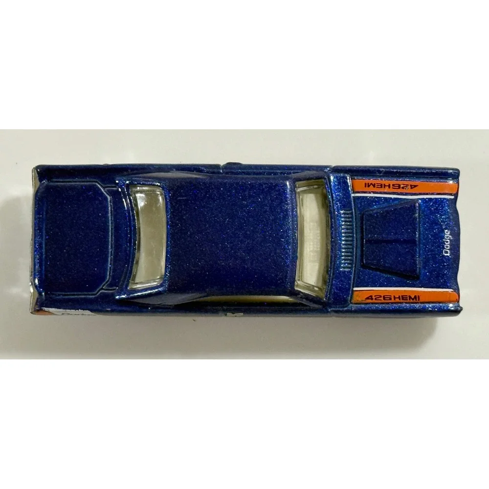 Hot Wheels 1968 Dodge Dart Kids 1:64 Blue 426 Hemi Muscle Car‎ Diecast
